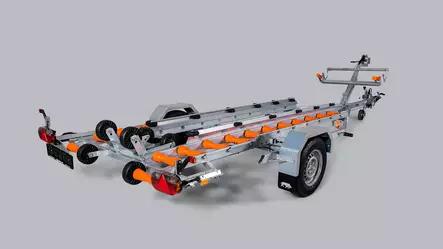 Jsi 1350 K 670 PIONER venetraileri - Jarrulliset venetrailerit - 110 - 1