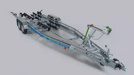 Jsi 2700 K Multirulla venetraileri - Jarrulliset venetrailerit - 90 - 1