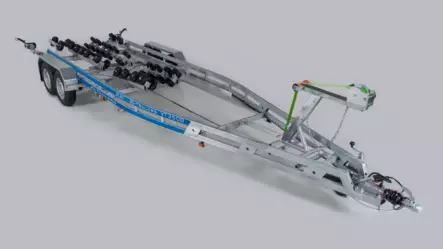 Jsi 3500 K 8,2 Multirulla venetraileri - Jarrulliset venetrailerit - 91 - 1