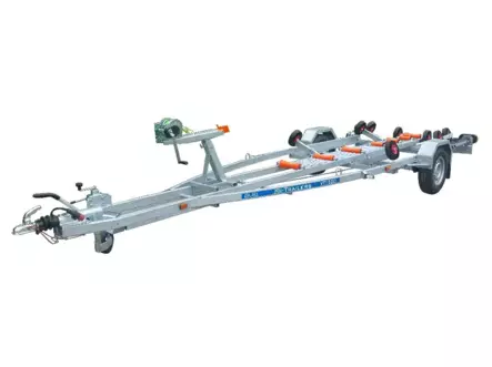 Jsi VT 1500 K venetraileri - Jarrulliset venetrailerit - 82 - 1