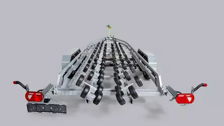 Jsi 3500 T Heavy Multirulla venetraileri - Jarrulliset venetrailerit - 93 - 2