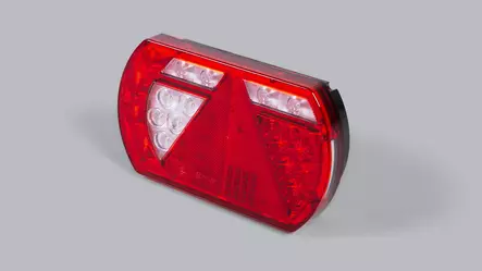 Takavalo LED 6060P6 12 V vasen 6-nap, vastus - LED takavalot - 175 - 1