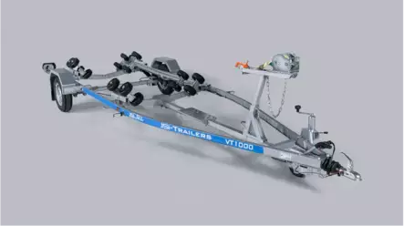 Jsi 1000 L Multirulla venetraileri - Jarrulliset venetrailerit - 86 - 1