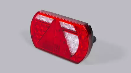 Takavalo LED 6060P6 12 V oikea 6-nap, vastus - LED takavalot - 176 - 1
