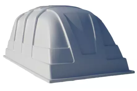 Muovikuomu 325x150x125 harmaa - Muovikuomut - 597 - 1