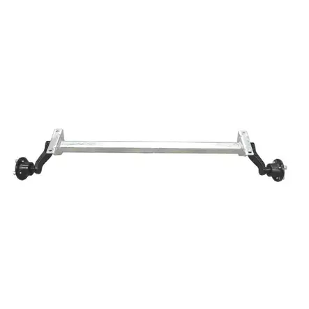AKSELI STC 750 KG A:1700 C:2150 - Jarruttomat akselit - 1239 - 1