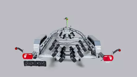 Jsi 2000 K Multirulla venetraileri - Jarrulliset venetrailerit - 89 - 2